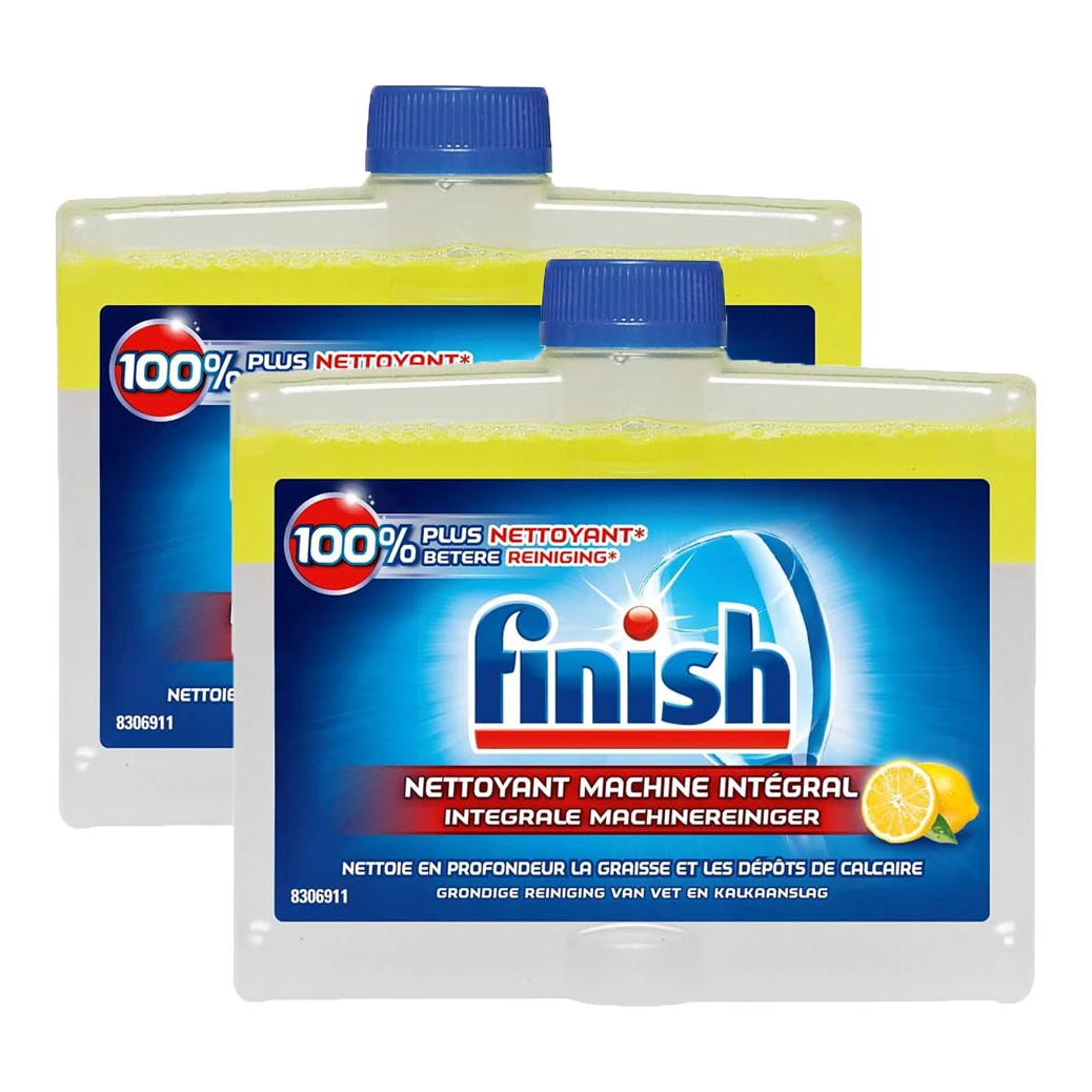Finish vaatwasser reiniger Citroen (2x250 ml)