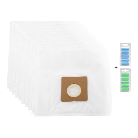 SMC Kever stofzuigerzakken 10 stuks + 10 geurstaafjes (eigen merk)