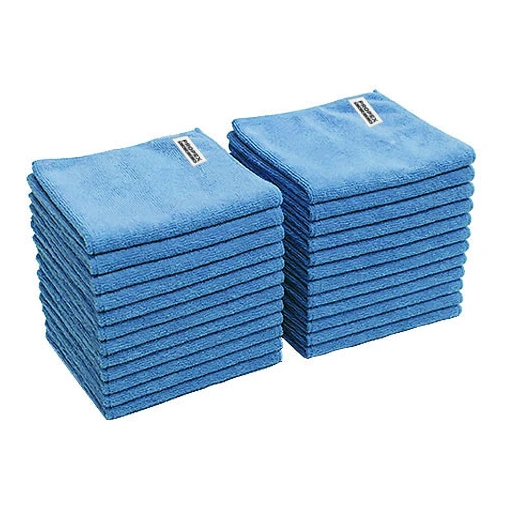Propex microvezeldoek blauw 40 x 40 cm (24 stuks)