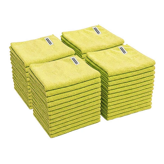 Propex microvezeldoek geel 40 x 40 cm (48 stuks)
