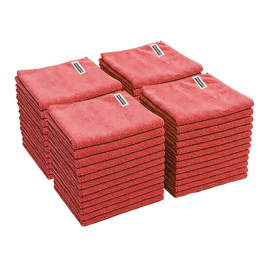 Propex microvezeldoek rood 40 x 40 cm (48 stuks)