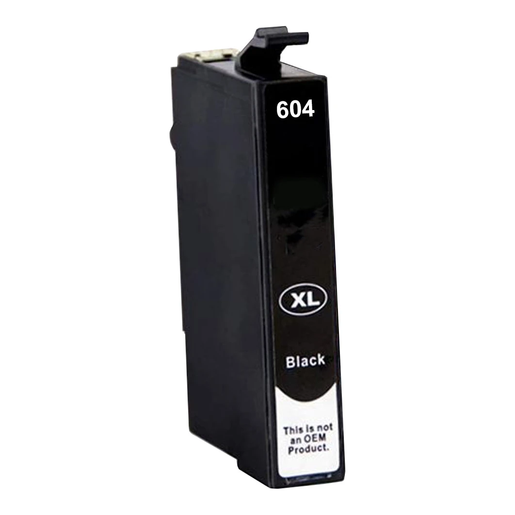 Huismerk Epson 604XL (T10H14010) inktcartridge zwart