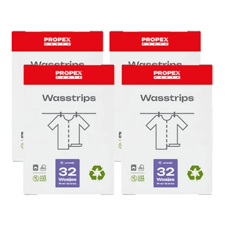 Propex Wasstrips Lavendel (128 wasjes)