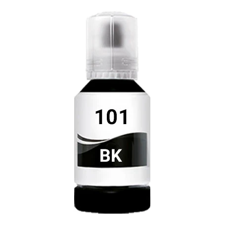 Huismerk Epson 101 (T03V14A) inkttank zwart