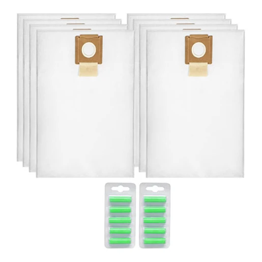 Parkside performance PPWD 30 Series stofzuigerzakken 8 stuks + 10 geurstaafjes (eigen merk)