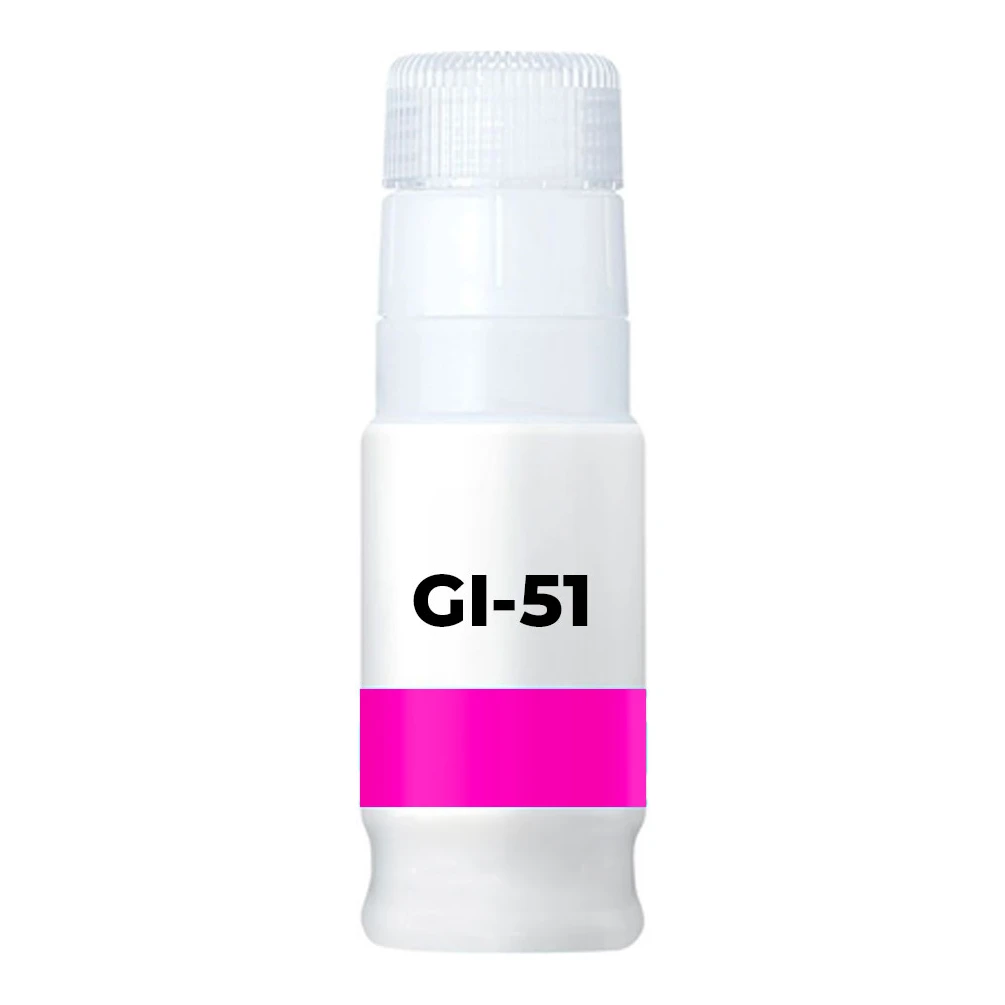 Huismerk Canon GI-51M inkttank magenta