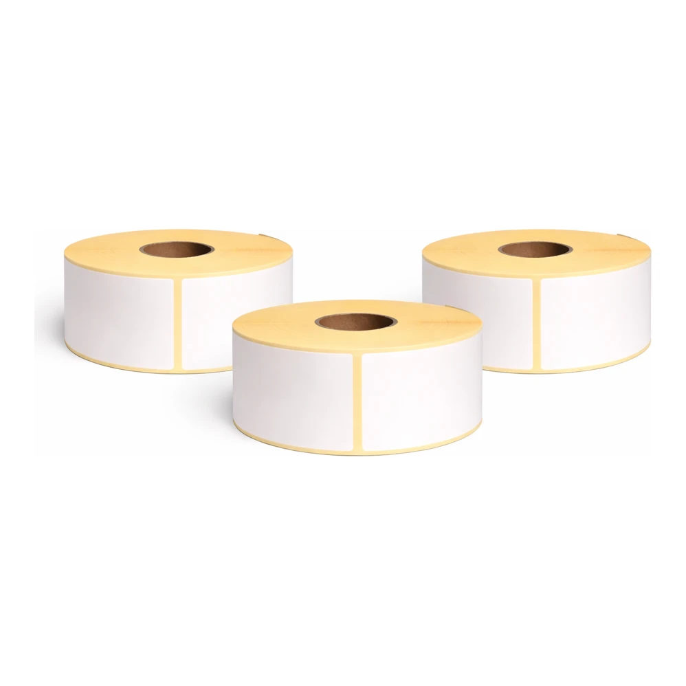 3x Zebra (3007207) compatible labels, 25 mm x 76 mm