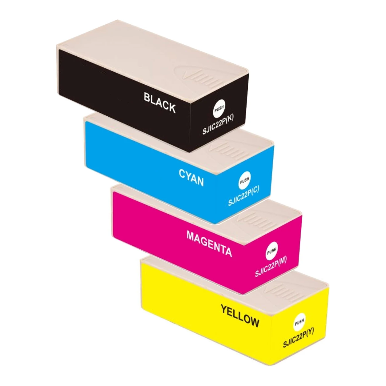 Huismerk Epson SJIC22P inktcartridges voordeelbundel