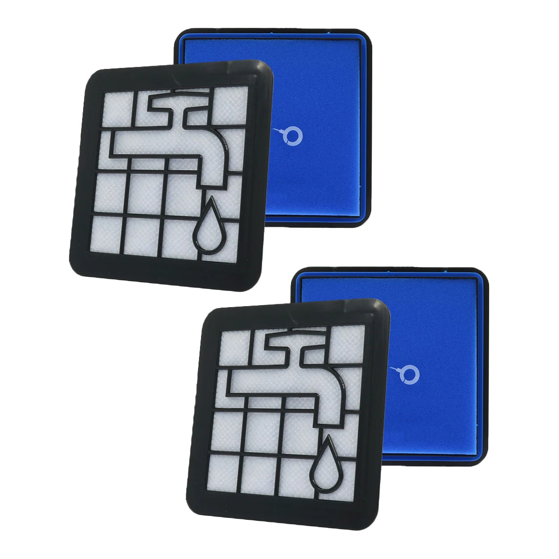 Philips FC8010 uitwasbare motorfilter 2 stuks (Propex Parts)