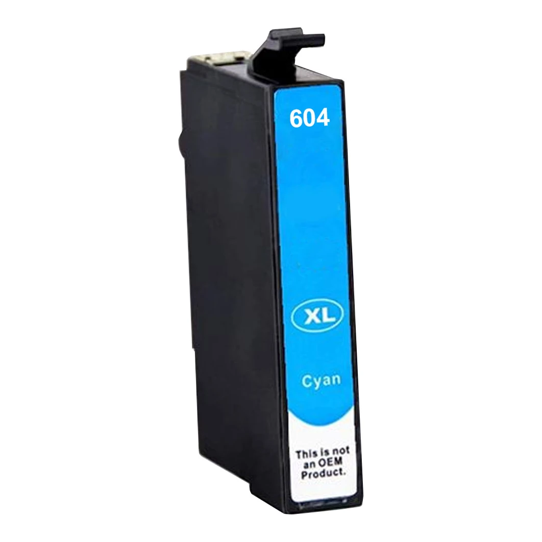 Huismerk Epson 604XL (T10H24010) inktcartridge cyaan