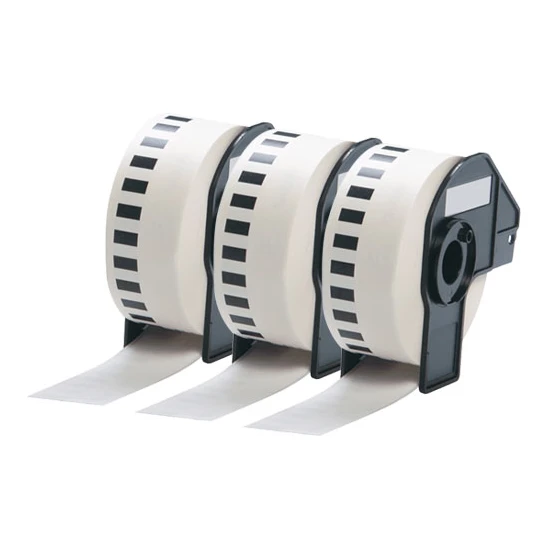 3x Brother DK-22210 compatible labels, 29 mm x 30,48 m