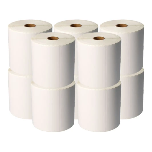 10x Zebra compatible DHL verzendlabels, 102 mm x 210 mm