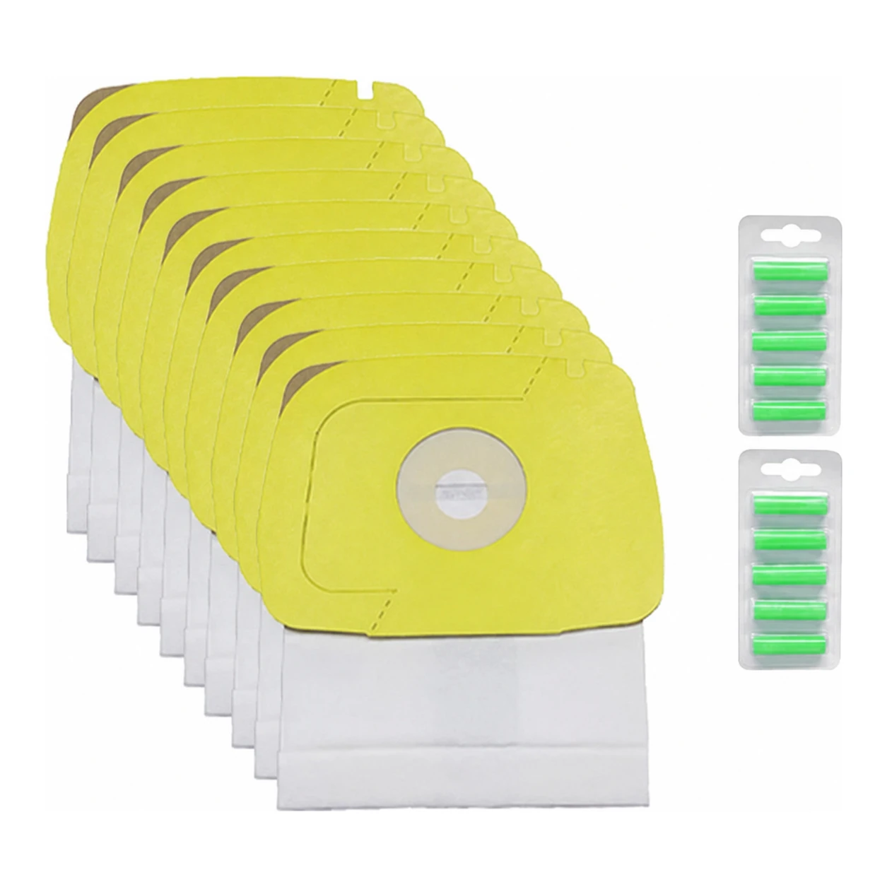 LUX 1R / Classic / D820 / Royal stofzuigerzakken 10 stuks + 10 geurstaafjes (eigen merk)