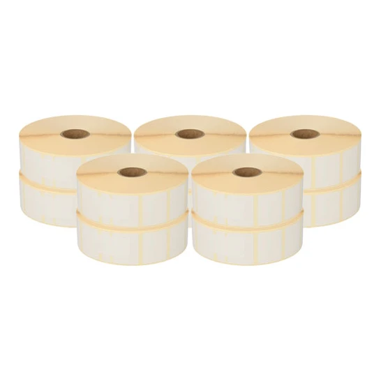 10x Zebra (800261-105) compatible labels, 32 mm x 25 mm