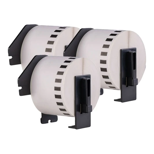 3x Brother DK-22223 compatible labels, 50 mm x 30,48 m