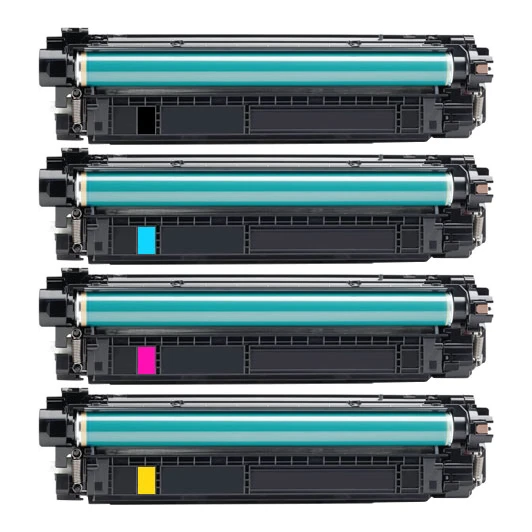 Huismerk HP 212X (W2120X-W2123X) toners voordeelbundel hoge capaciteit