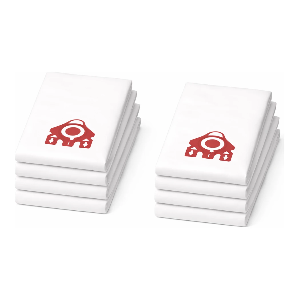 Miele FJM 3-D PRO stofzuigerzakken 8 stuks + gratis filters (eigen merk)