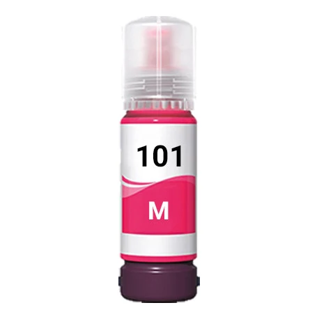 Huismerk Epson 101 (T03V34A) inkttank magenta
