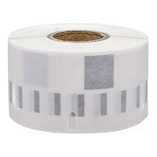 Dymo 99013 / S0722410 compatible Labelwriter 550 transparante labels, 36 mm x 89 mm