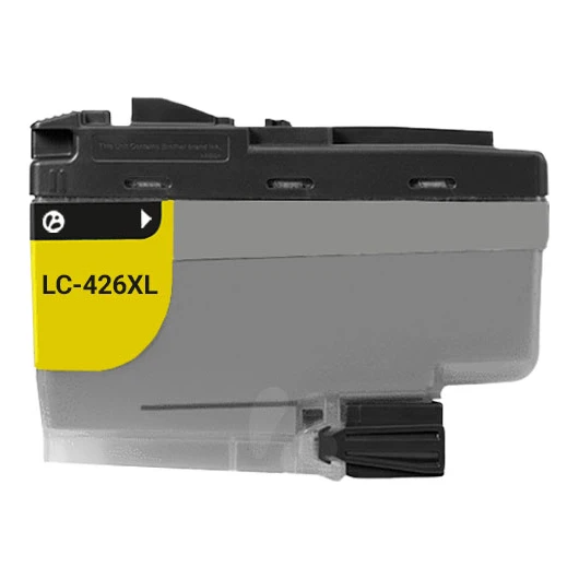 Huismerk Brother LC-426Y XL inktcartridge geel