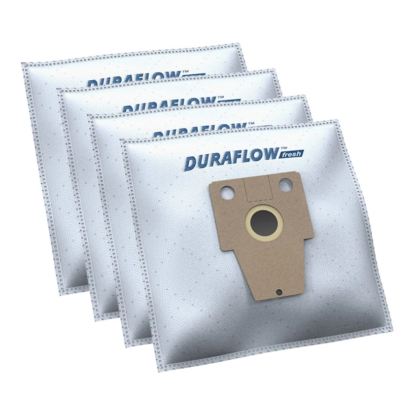 Bosch/Siemens Type P stofzuigerzakken 4 stuks + gratis filter (eigen merk)