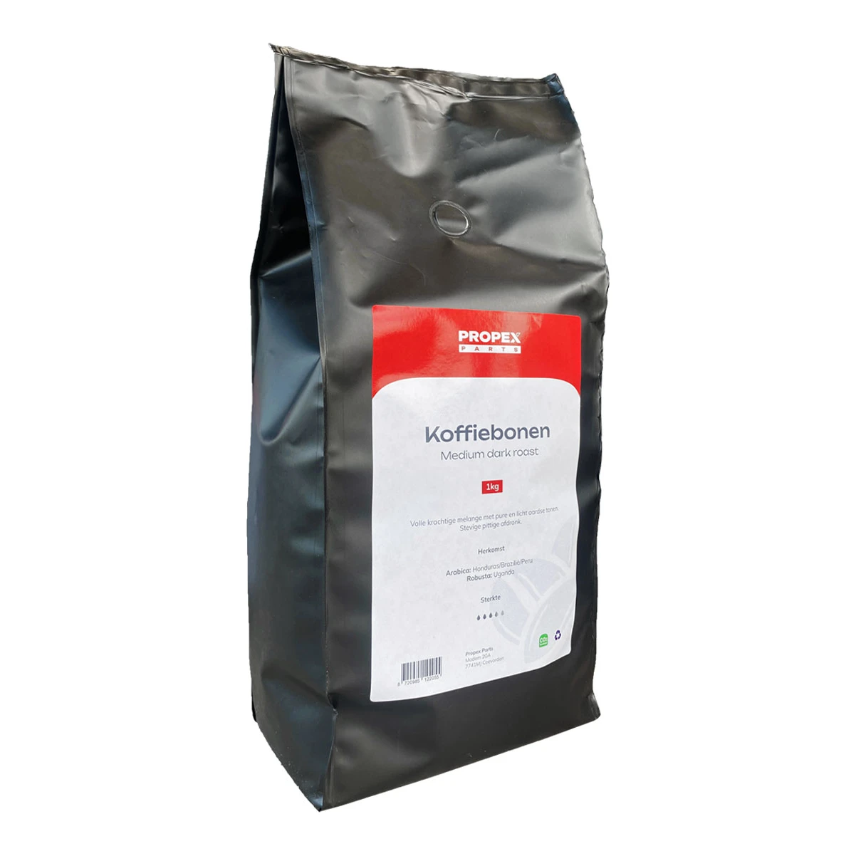 Propex medium dark roast koffiebonen (1 kg)