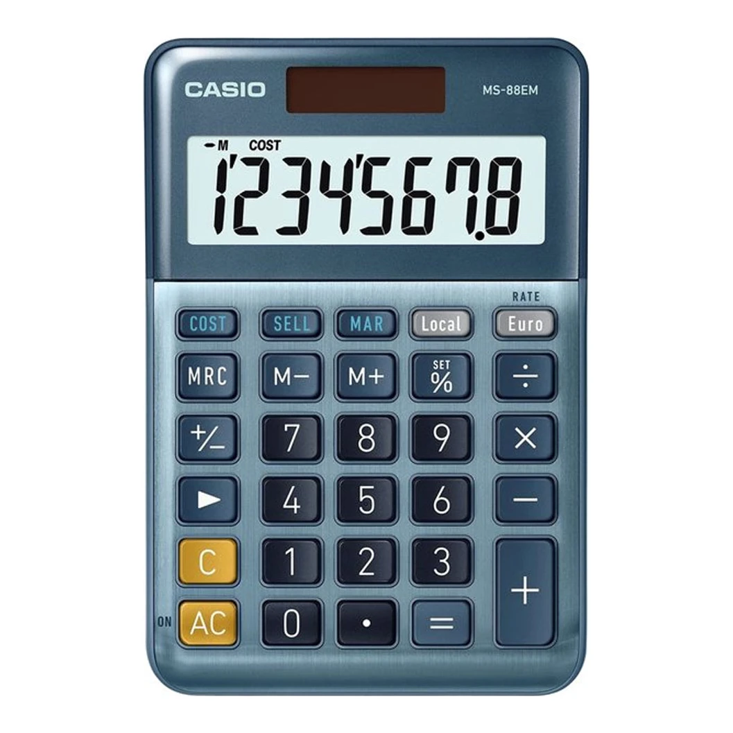 Casio MS-88EM bureaurekenmachine