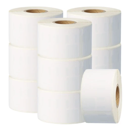 10x Dymo 11356 / S0722560 compatible labels verwijderbaar, 41 mm x 89 mm