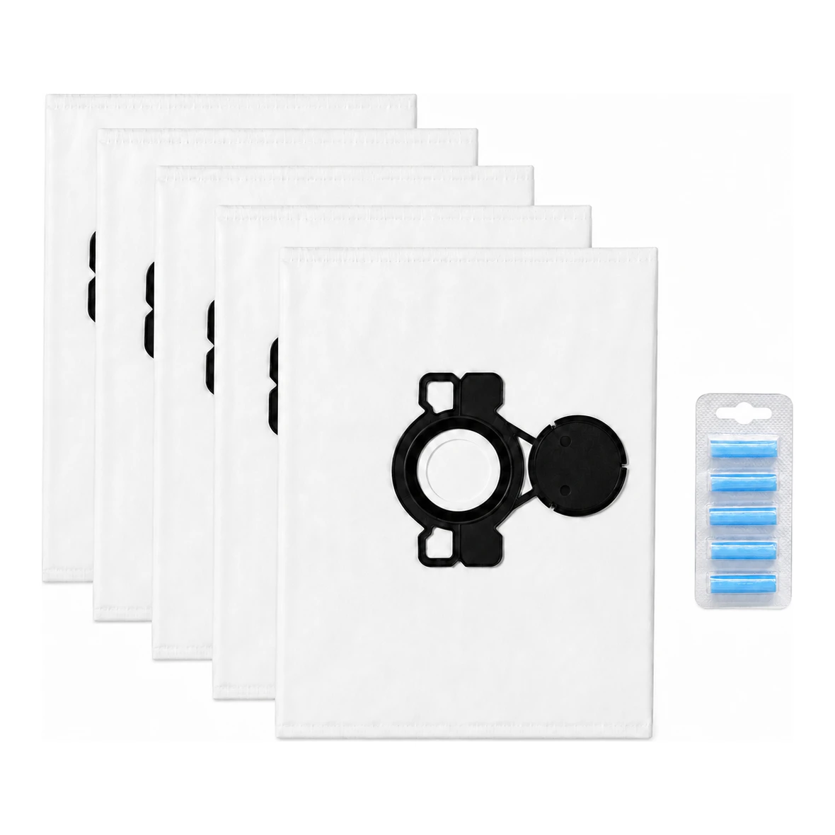 Nilfisk Alto / WAP / KEW / AERO 20/25 stofzuigerzakken 5 stuks + 5 geurstaafjes (eigen merk)