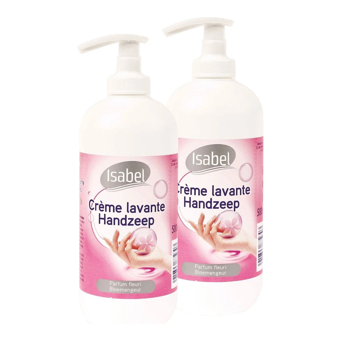 Isabel vloeibare handzeep (2x500 ml)