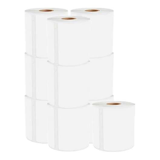 10x Dymo 99019 / S0722480 compatible labels, 59 mm x 190 mm