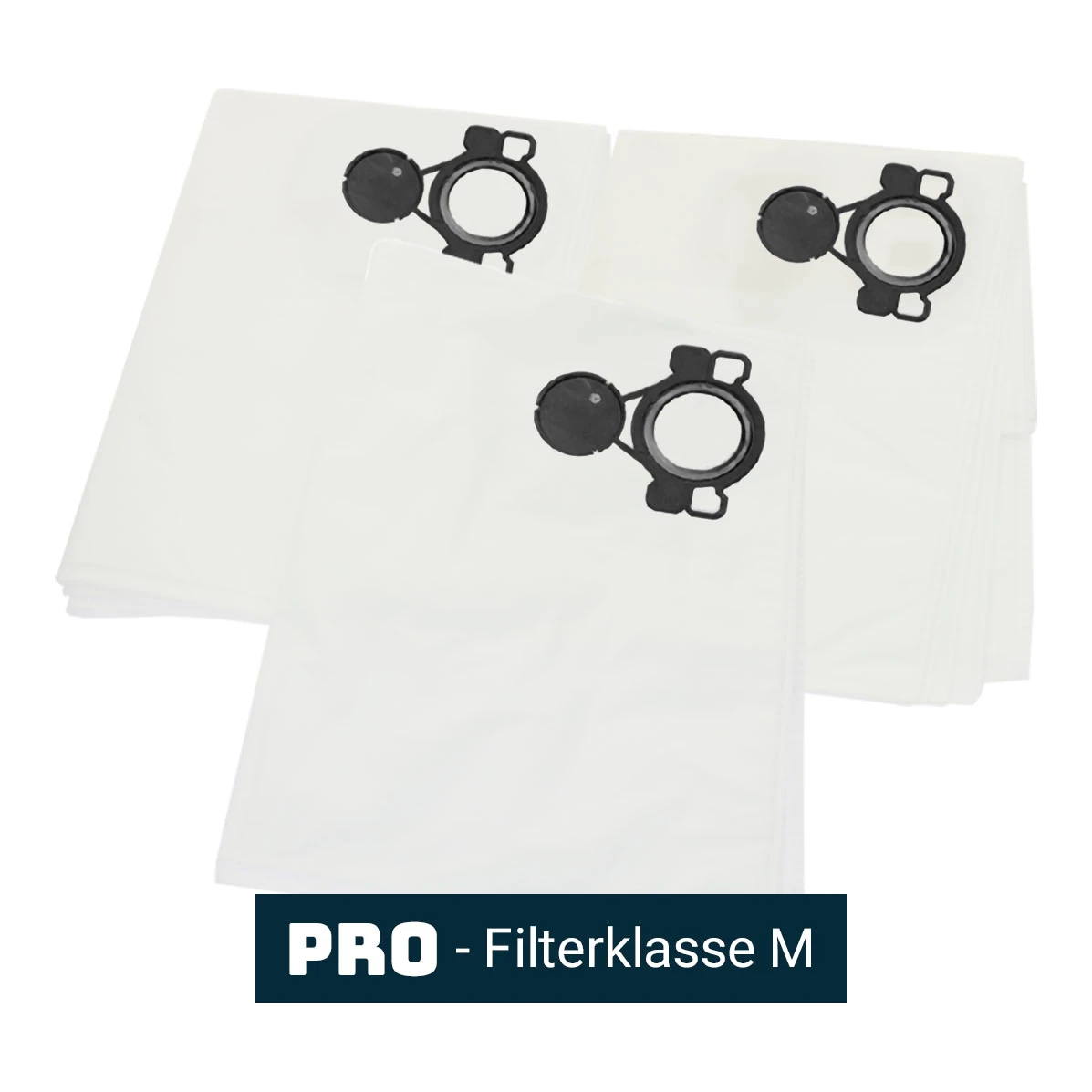 Nilfisk Attix 30 / 40 / 50 series PRO stofzuigerzakken 10 stuks (eigen merk)