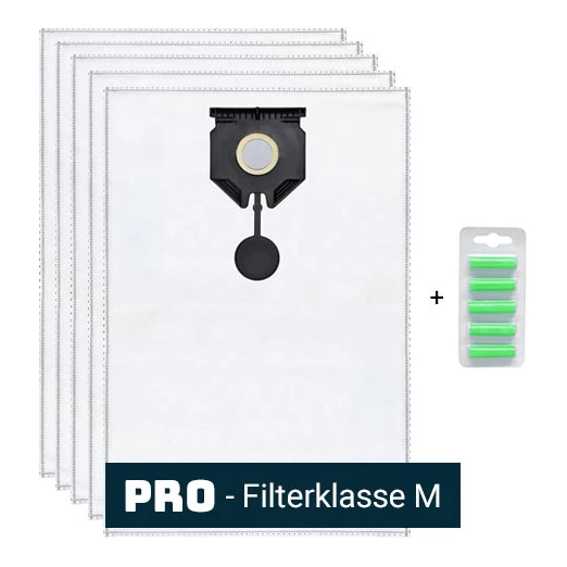 Kärcher NT30/1 series PRO stofzuigerzakken 5 stuks + 5 geurstaafjes (eigen merk)