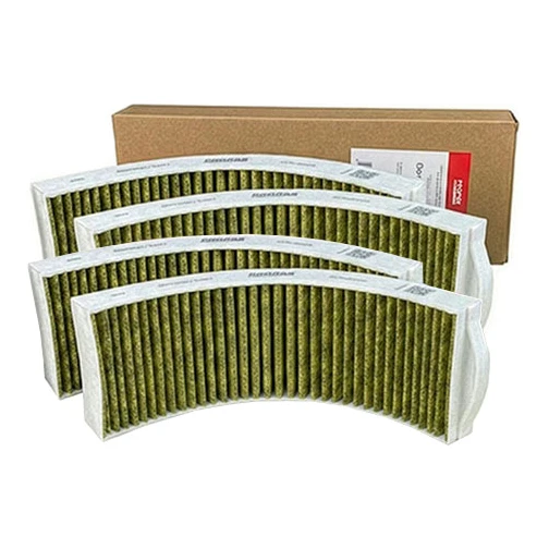 BORA PUAKF/GFESP PREMIUM koolstoffilter afzuigkap/kookplaat voor BORA Puru/Pure/X Pure/S Pure 4 stuks (Propex Parts)