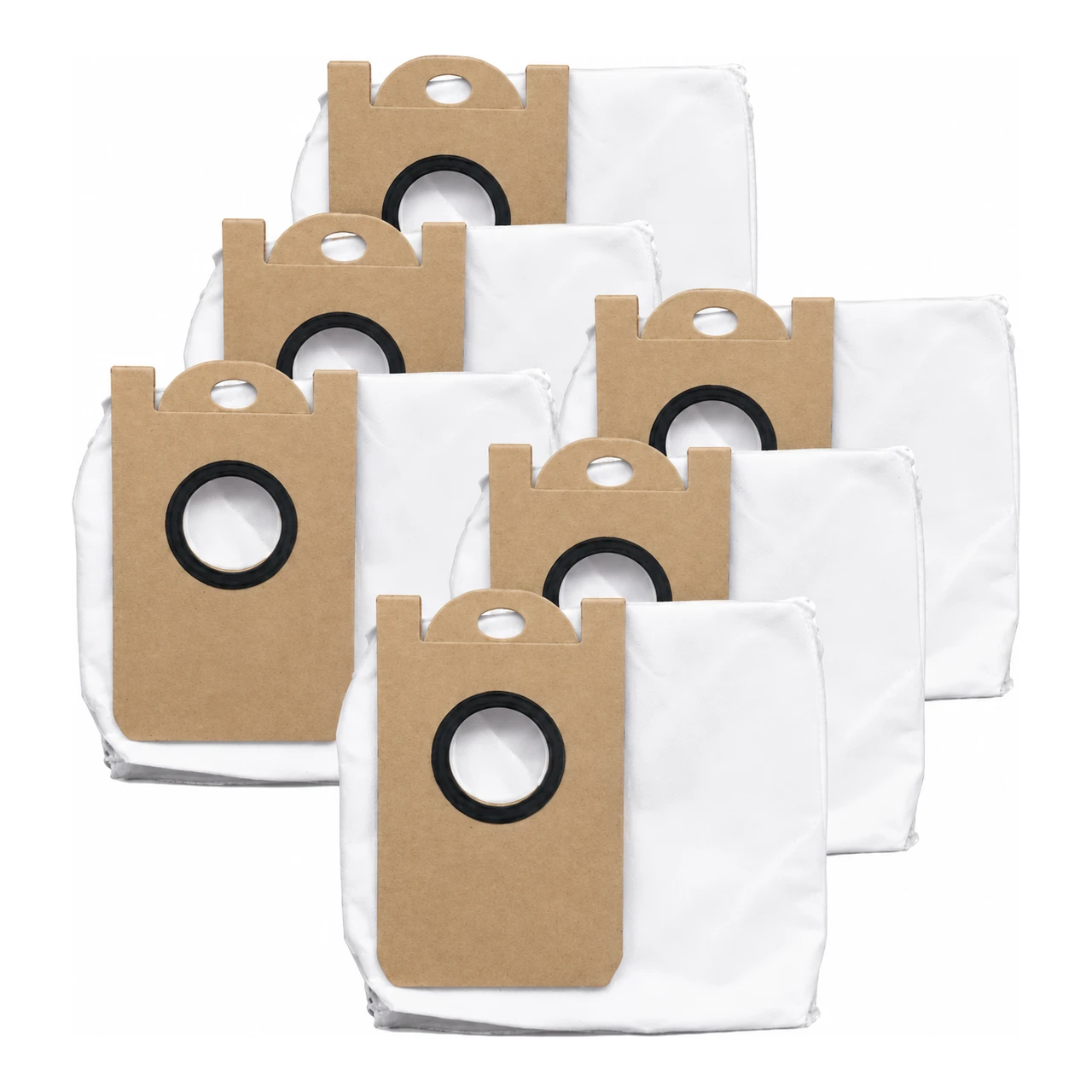 Blaupunkt Bluebot Comfort Plus / Proscenic M7/M7 Max stofzuigerzakken 6 stuks (Propex Parts)