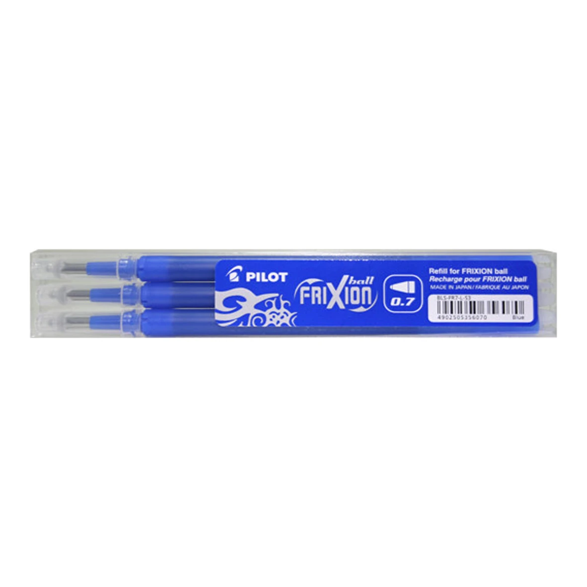 Pilot Frixion balpen vullingen blauw 0,35 mm (3 stuks)