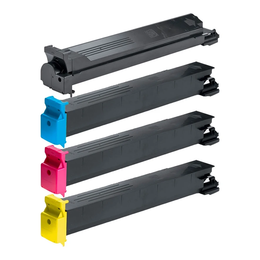 Huismerk Konica Minolta TN-711 (A3VU150-A3VU450) toners voordeelbundel