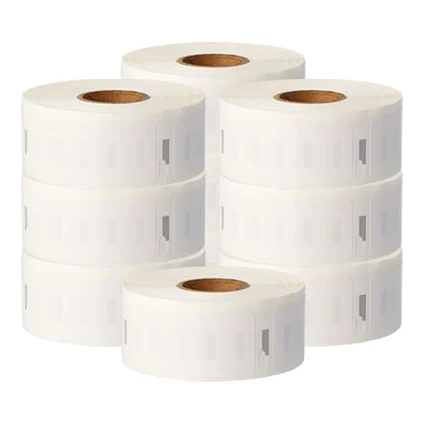 10x Dymo 11352 / S0722520 compatible Labelwriter 550 labels, 25 mm x 54 mm