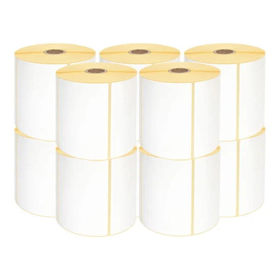 10x Zebra compatible labels, 102 mm x 76 mm