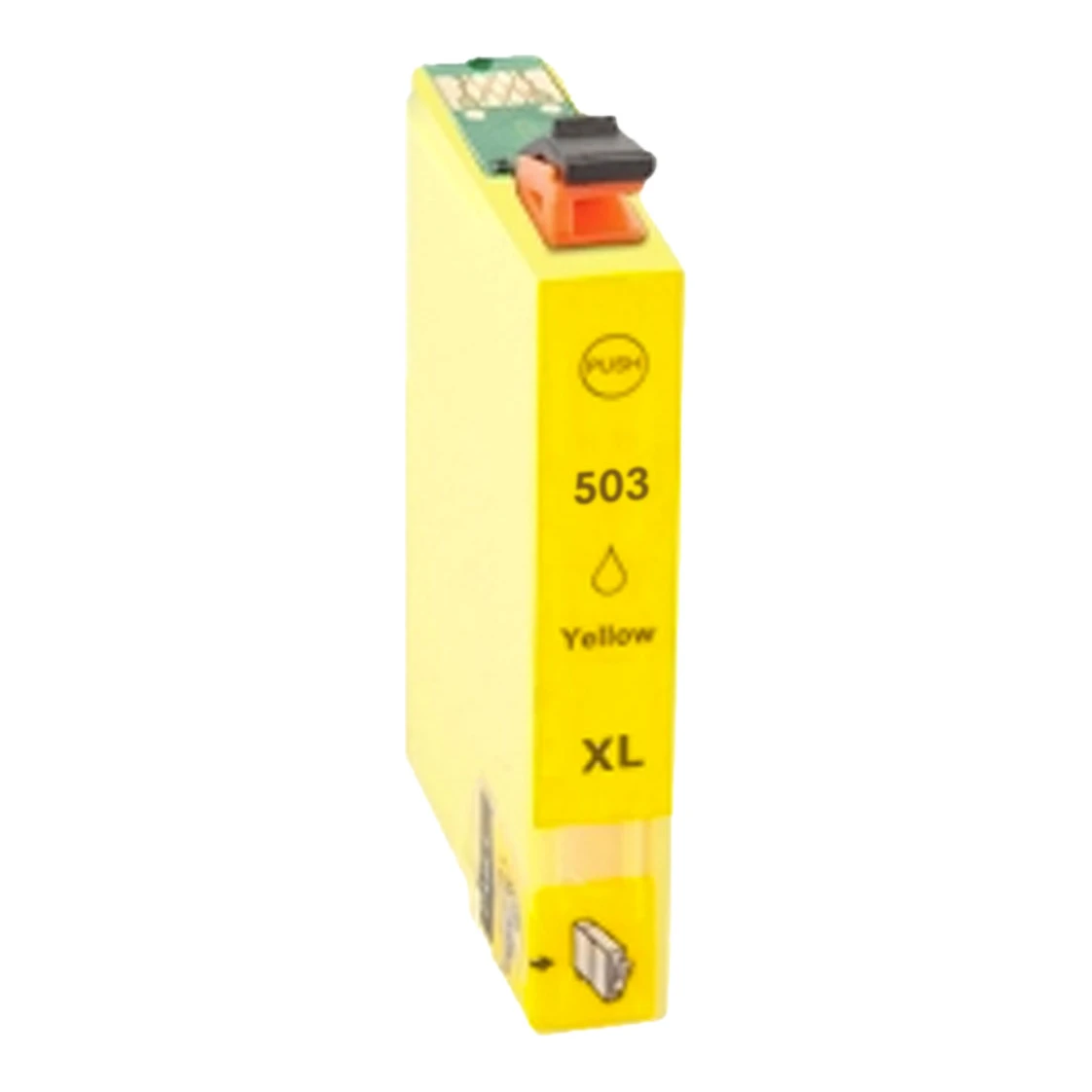 Huismerk Epson 503XL (T09R44010) inktcartridge geel