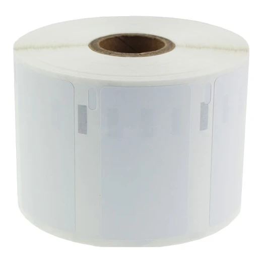 Dymo 11354 / S0722540 compatible labels verwijderbaar, 57 mm x 32 mm