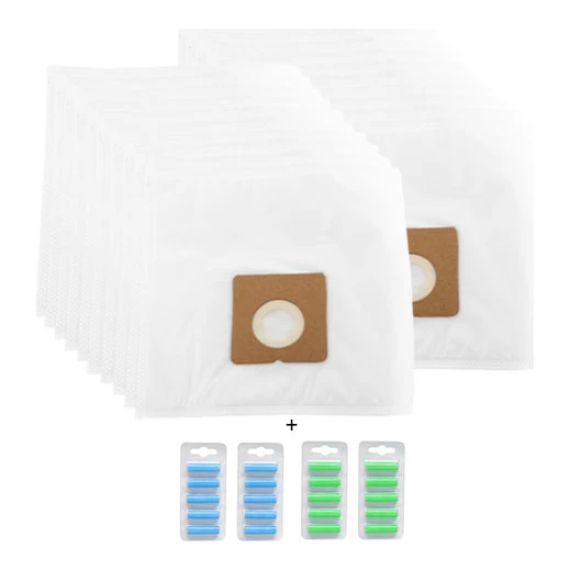 SMC Kever stofzuigerzakken 20 stuks + 20 geurstaafjes (eigen merk)