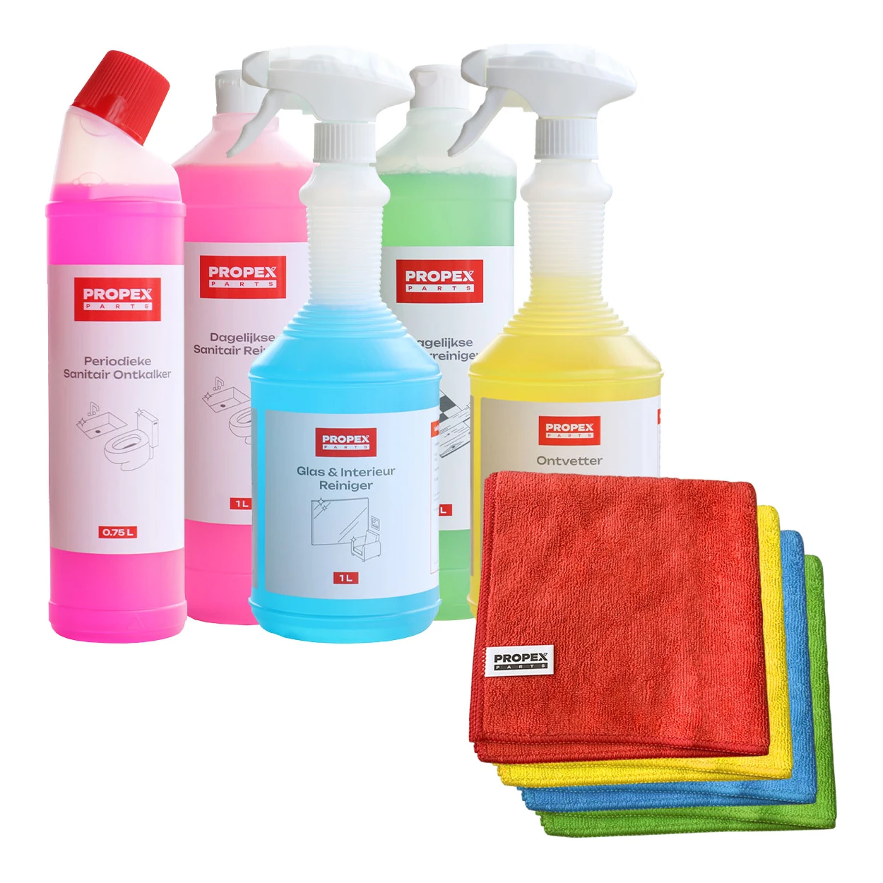 Propex schoonmaakset