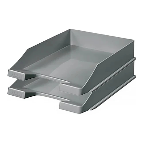 Han Karma A4 brievenbak grijs (2 stuks)