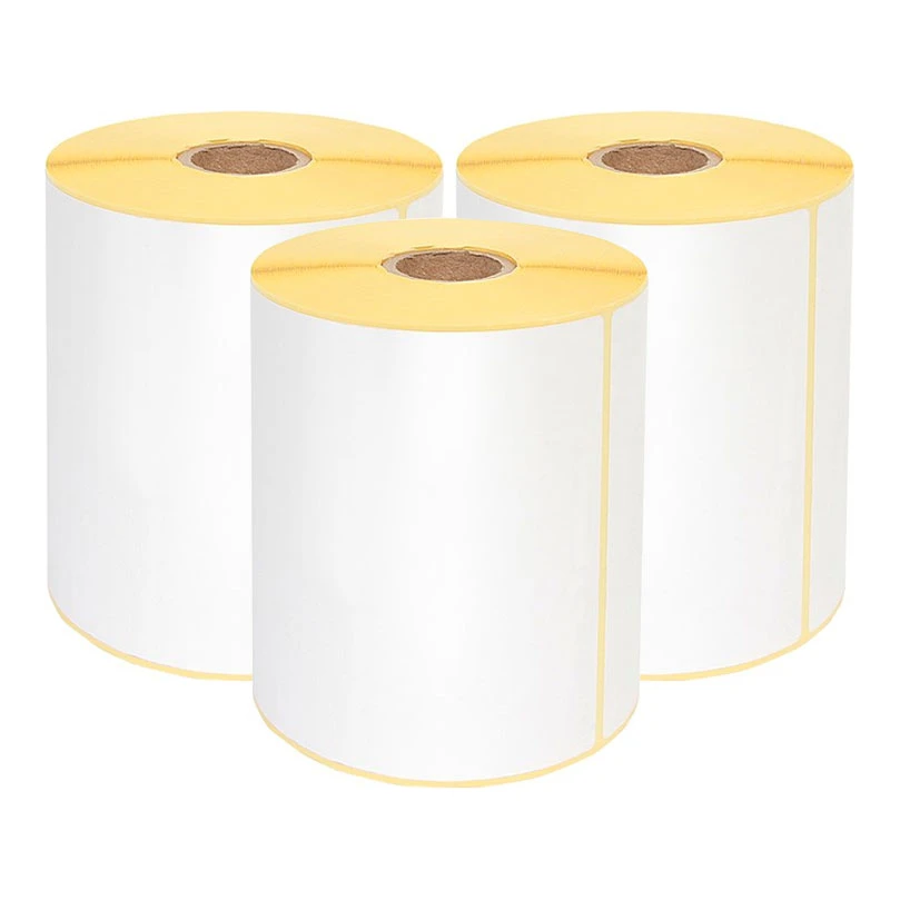 3x Zebra compatible PostNL verzendlabels, 102 mm x 152 mm