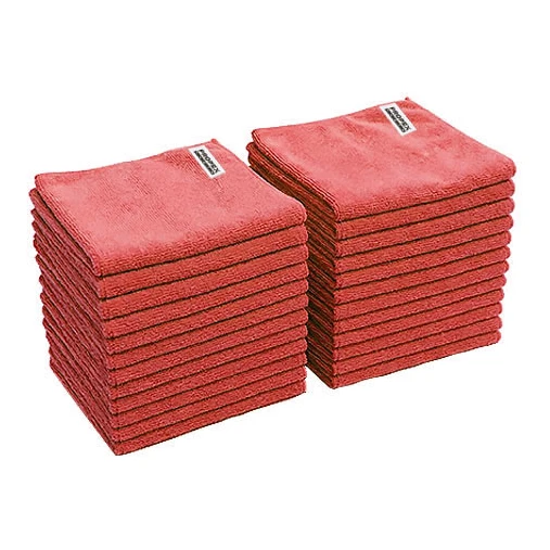 Propex microvezeldoek rood 40 x 40 cm (24 stuks)