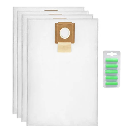 Parkside performance PPWD 30 Series stofzuigerzakken 4 stuks + 5 geurstaafjes (eigen merk)