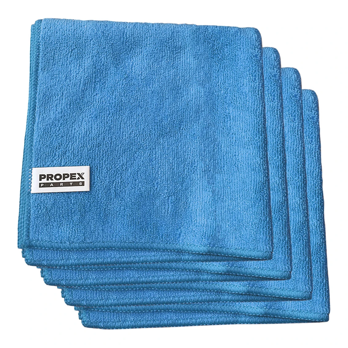 Propex microvezeldoek blauw 40 x 40 cm (4 stuks)