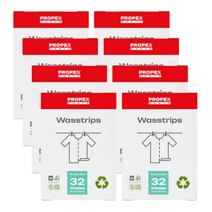 Propex Wasstrips Flower Breeze (256 wasjes)