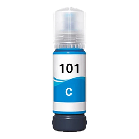 Huismerk Epson 101 (T03V24A) inkttank cyaan